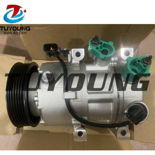 VS16E Car Air Conditioner Compressor For Hyundai Sonata Kia Optima 2.0L 2.4L 977013V110 977013V110RU 178328