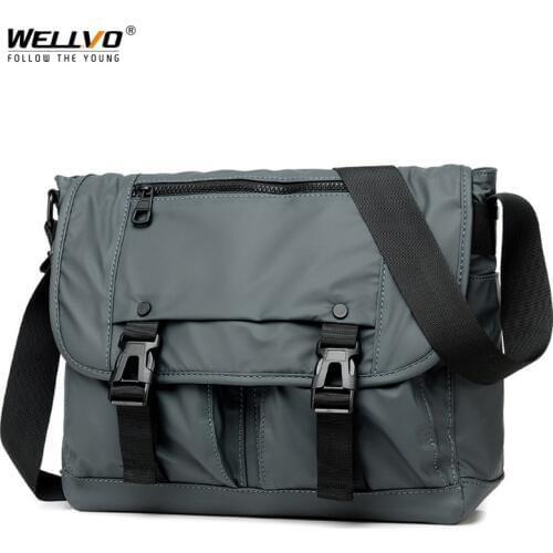 Wellvo Men's Travel Bags