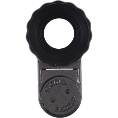 Jeweller Loupe Magnifier Microscope Lens 40X Magnification With LED