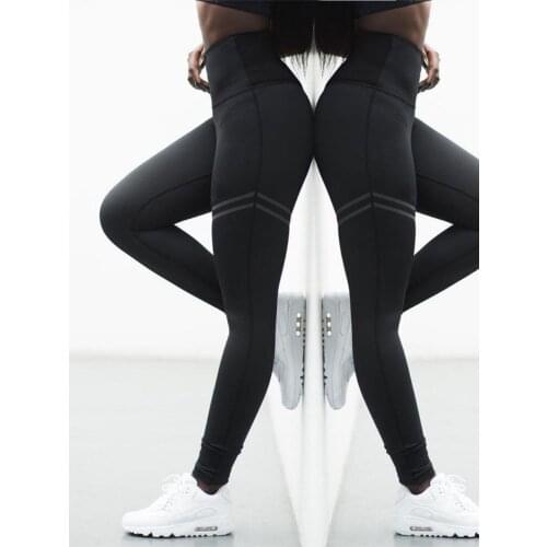 Push Up Gym Pants Women High Waist Sport Leggings Fitness Workout Pants Running Jogging Sports Pants Plus Size S-XL