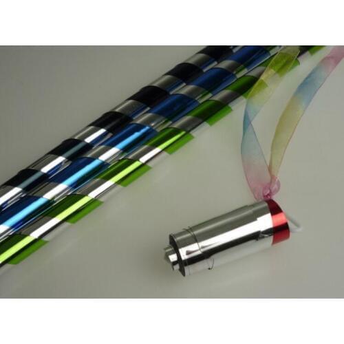 1pc Plastic Appearing Cane,70cm,Silk to Cane Magic Tricks Accessories,street Gimmick For Kids Classic Toy