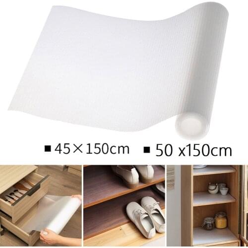 1pcs Moisture-proof Drawer Liners Home EVA Transparent Cabinet Mat Mildew Waterproof Drawer Mats Kitchen Refrigerator Mats