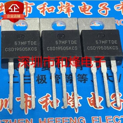 10PCS CSD19505KCS TO-220