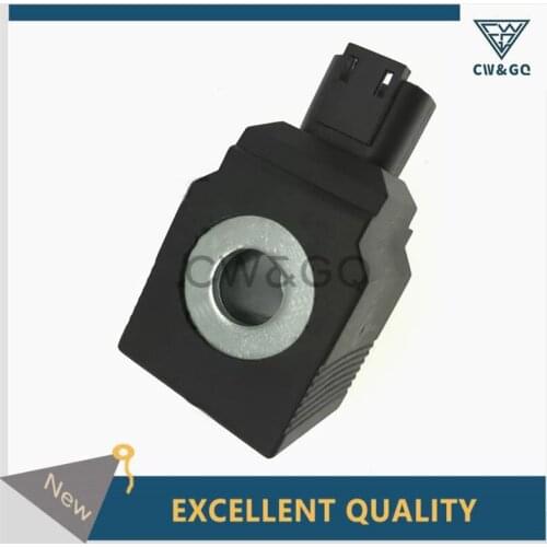 24V Solenoid Coil 25/221263 For JCB Wheel 436 426E 436E 456 426 Loader Excavator JS145LC JS115 JS330 JS180 JS220