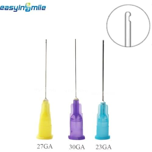 100pcs/bottle Disposable Dental Micro Brush Applicator 0.8-1.2/1.0/1.5/2.5mm Easyinsmile Clinic Manage Consumble