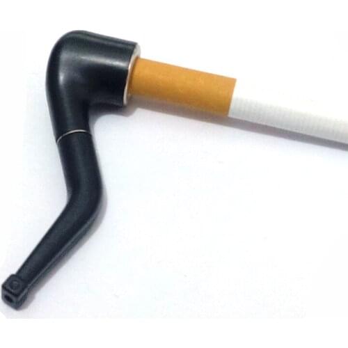 5 Pc Mini Smoking Pipe Small Durable Smoke Cigarette Pipe Tobacco Cigar Pipes Classic Standard Nostalgic Tobacco Pipe Mouthpiece