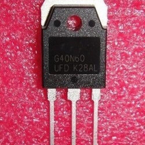 Free Shipping 5PCS SGH40N60UFD G40N60UFD G40N60 TO3PL