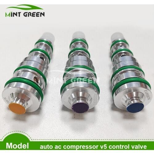 Auto ac compressor v5 control valve six kinds of pressure Internal control valve