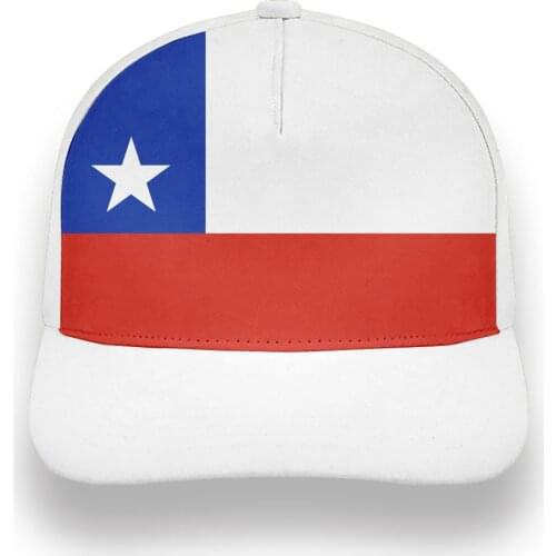 CHILE youth diy free custom made name number chl casual hat nation flag cl chilean spanish college print photo baseball cap