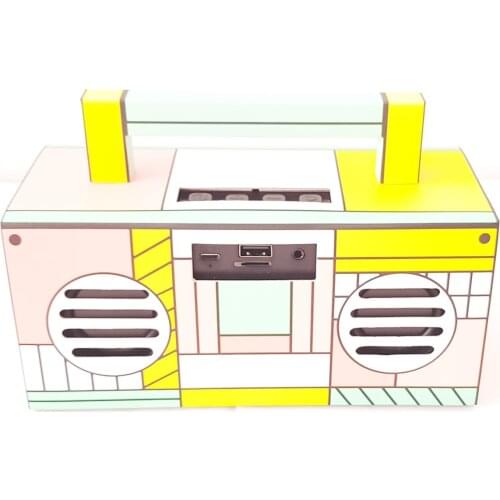 Bood Portable Audio Equipment