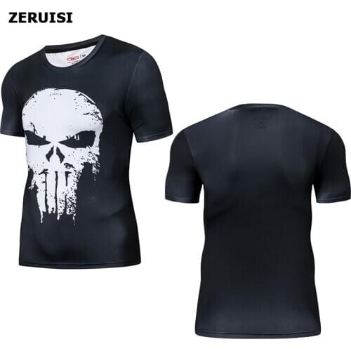 Brand Clothing T shirt Men Fashion 3d O-neck Funny tshirt Plus Size Fitness Clothing S-2XL Short Breathable Bodybuilding t-shirt