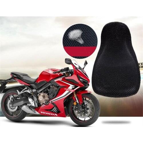 For Honda CB650R CBR650R Seat Cowl Cushion Cover Net 3D Mesh Protector Motorcycle Accessories CB CBR 650R 2019 2020