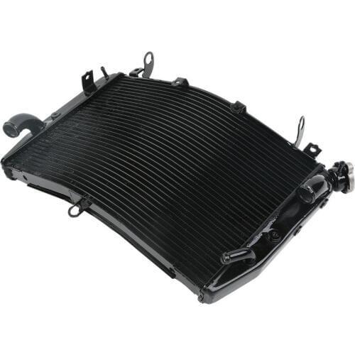Motorcycle Black Radiator Cooler Cooling For YAMAHA YZF R1 1000 YZFR1 2009-2014