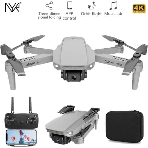 2021 NEW E88 Rc Mini Drone 4k 1080P HD With Dual Camera FPV WiFi real-time transmission Foldable Rc Quadcopter Dron Toy Boy Gift