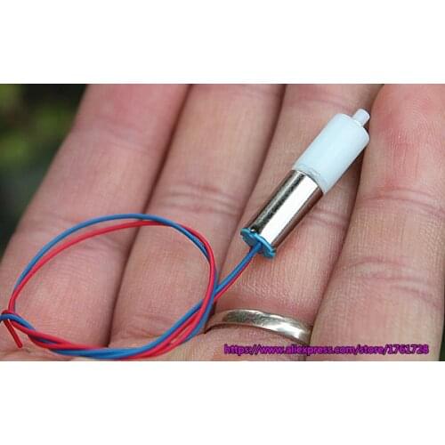 Brand new 3V 80rpm precision coreless motor 6mm 3-grade planetary gear motor low noise micro DC motor