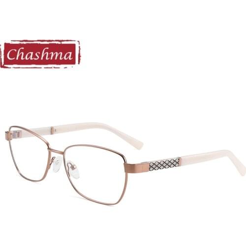 Elegant Eyeglasses Women Anti Reflective Lenses Glasses Frame Fashion Spectacles for Female Transparent Lenses