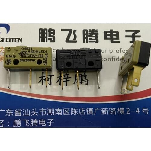 Germany SAIA-burgess XCG5Z1 micro switch long 3-foot stroke limit reset switch 5A250VAC