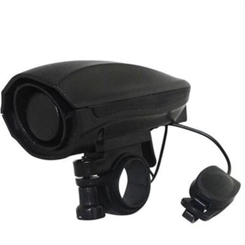 Mountain Bike Car Bell Electronic Horn High Decibel Safety Electric Bell Warning Whistle Riding Equipment Accessories