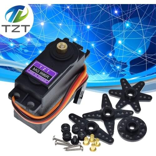 Hot Sale New Servos Digital Mg996r Mg996 Servo Metal Gear For Futaba Jr Car Rc Model Helicopter Boa