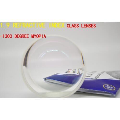 Oculos Juliete 1.9 Refractive Index High Number Customized Lenses Material Is Glasses Coated Aspherical -8.0 -8.5 -9.0 To -20