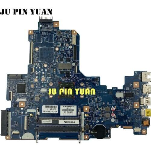 856763-601 for HP 17-Y Laptop Motherboard 856763-001 E2-7110U CPU DDR3 448.08G03.0011 Fully Tested