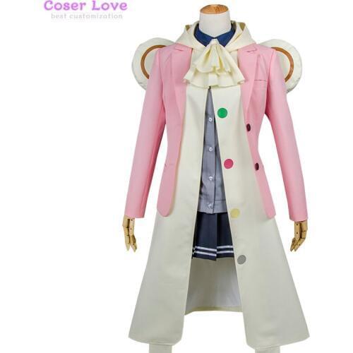 Occultic Nine Aikawa Miyuu Cosplay Costume Halloween Christmas Costume