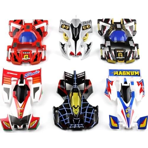 Painted Hard Car Cowl for 1/32 Scale Tamiya Mini 4WD Car Model Brocken Gigant/Beak Spider/Ray Stinger/TRIDAGGER ZMC/Magnum Saber