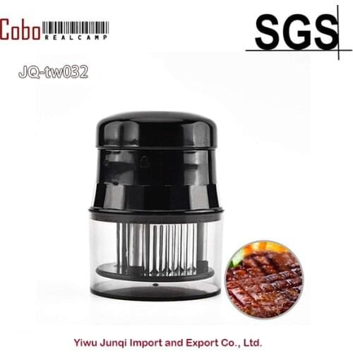 Professional Needle Meat Tenderizers 56 Stainless Steel Blades Kitchen Cooking Tool for Steak Chicken Fish Pork Durable Baking