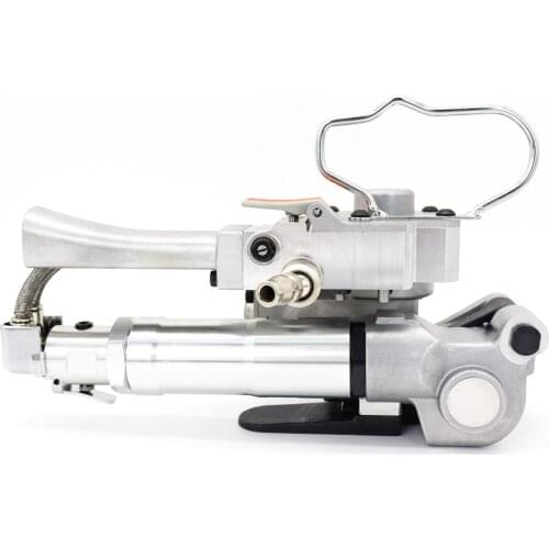 A19 buckle free handheld pneumatic PET PP strapping machine price