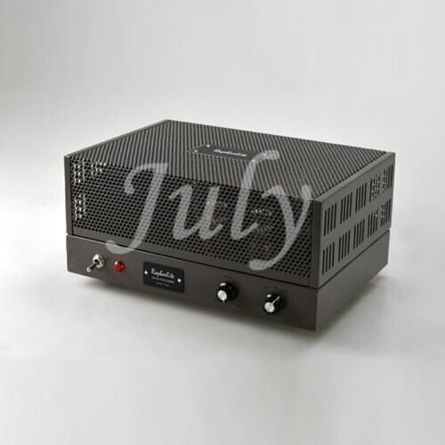 Raphaelite 6L6 tube single-ended tube DIY kit, 5.5W frequency response: 17Hz-50KHz-3dB THD 5%, signal to noise ratio: 75dB