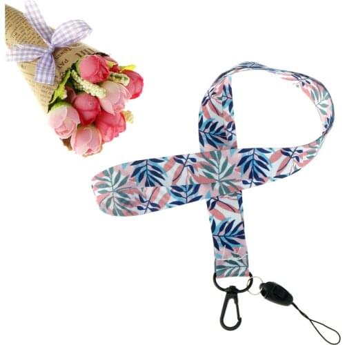 Neck Strap Lanyards for keys ID Card Gym Mobile Phone Straps USB badge Holder DIY Phone Hang Rope Lanyard