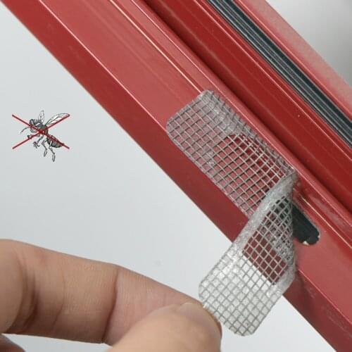 Window Repairing Tapes Door Mosquito Sticky Screening Anti-Insect Fly Bugs Patch for Household Safety Accessories
