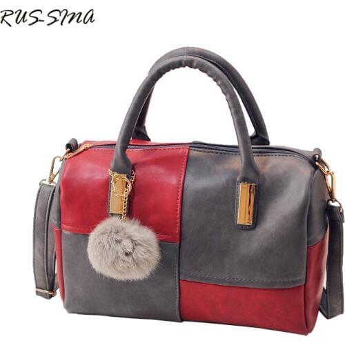 RUSSMA Women's Bags With Flowers