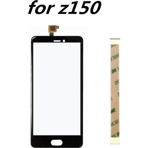 5.0inch touch screen For DEXP Ixion z150 touch Screen Glass sensor panel lens glass replacement for dexp z150 cell phone
