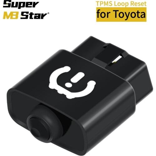 TPM50 TPMS Loop Reset for Toyota Tire Pressure Monitoring System Cycle Unlock Tools for Lexus