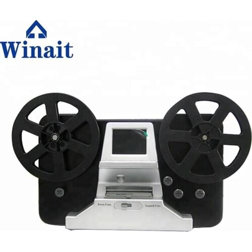 Winait New Generation super 8 roll film scanner with fps converter software