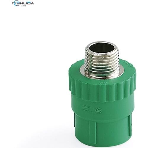 SONGZHI ppr water pipe fittings household 4′20 6′25 decorative general hot and cold water pipe fittings, straight through