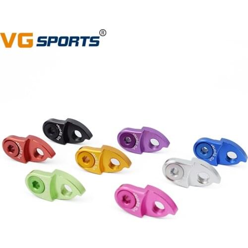 Bicycle Rear Derailleur Hanger Bike Tail Hook Extender CNC Extension Frame Gear for MTB Road Bike Bicycle Cycling Accessories