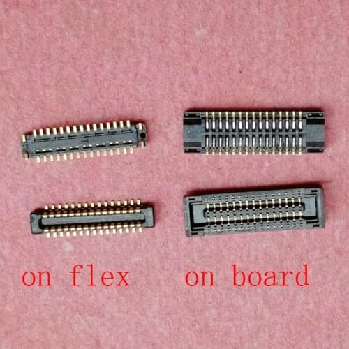 LCD FPC connector display screen Port flex cable for VKworld VK7000 Ulefone Power 3S Power3S Power 3 Power3 Plug on board 30pin