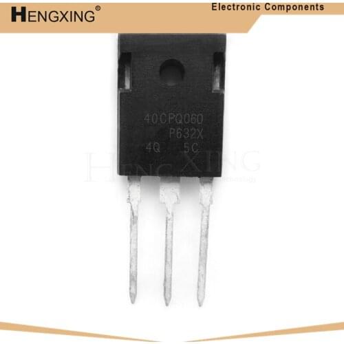 1piece 40CPQ060 TO-247 40A 60V new original In Stock