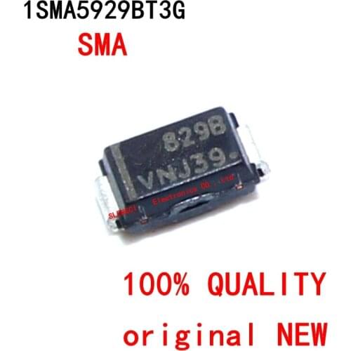 10PCS/LOT 1SMA5929BT3G 829B SMA(DO-214AC) new original in stock
