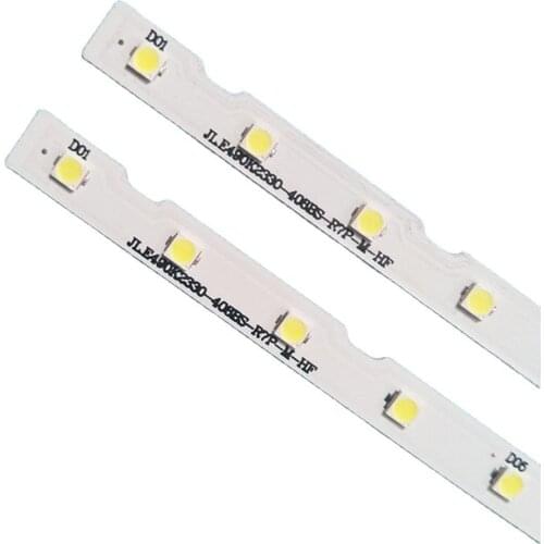 100% New 2pcs/Kit LED strips for SAM SUNG TV UE49NU7120U UE49NU7105K UE49NU7102K UE49NU7100W UE49NU7179U UE49NU7300K UE49NU7372U