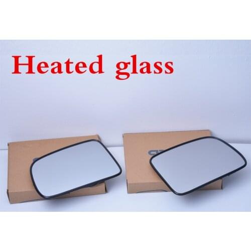 CAPQX 2PCS With Heated For CR-V CRV RD1 RD5 RD7 RD8 1999 2000 2002 2003 2004 2005 2006 Side Rearview Mirror Glass Lens Suy-assy