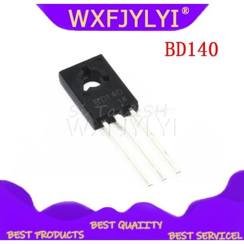 20PCS BD139 BD140 ( 10PCS BD139 + 10PCS BD140 ) TO126 TO-126 new voltage regulator IC