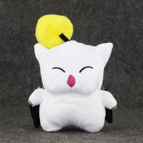 23cm Final Fantasy Mogli Moogle Plush Toys Kawaii Mogli Soft Stuffed Doll Kids Collectible Gift Toy Free Shipping