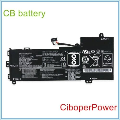 Original quality 7.6V 35Wh L14L2P22 L14S2P22 L14M2P24 Battery for U30 U30-70 U31 Series