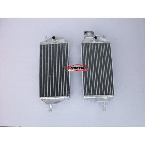 L&R For Gas Gas MX/SM/EC 200/250/300 2007 2008 2009 2010 2011 All Aluminum Race Radiator