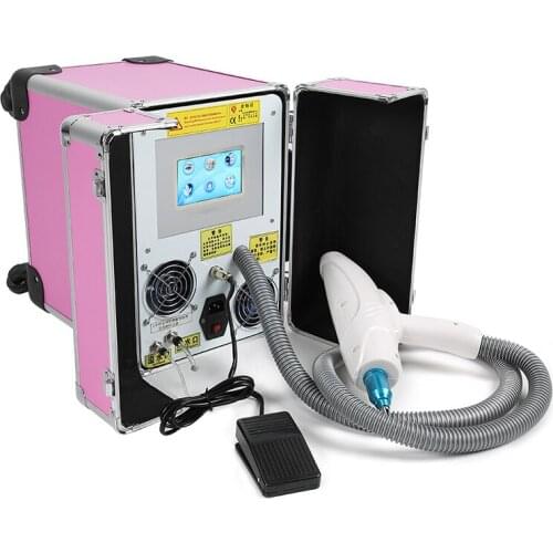 Hot 1064nm 532nm 1320nm ND YAG laser beauty machine tattoo removal eyebrow pigment removal machine