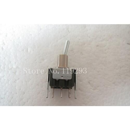 [BELLA]Japans NKK M-2023B toggle switch 6A125VAC with stand 6 feet 3 files Toggle Switch--10PCS/LOT