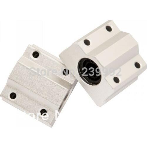 FREE SHIPPING 18 pcs Linear Bearings SC12UU SCS12UU linear motion bush bushing bearing slide block bearing MB004#18